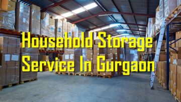 Secure and Convenient Household Storage Service in Gurgaon