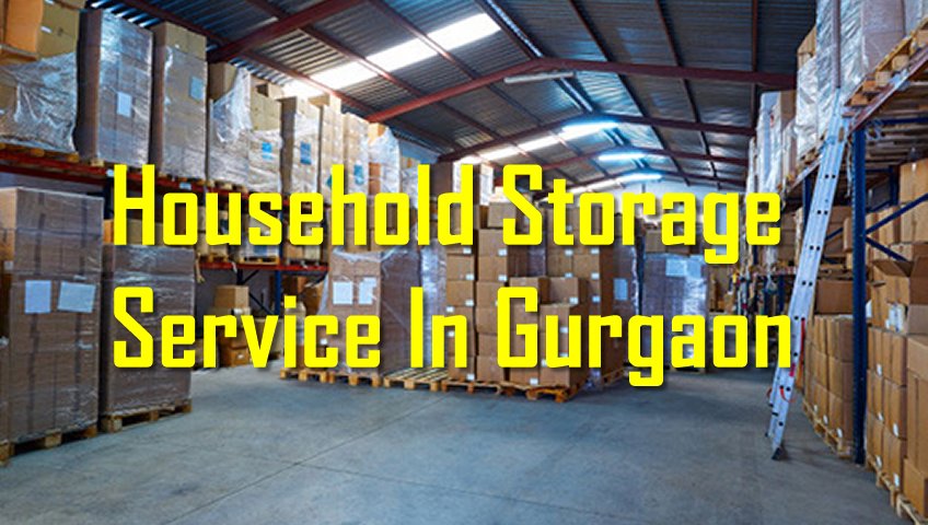 Household storage service in Gurgaon