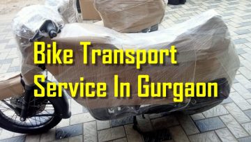 Best Bike Transport Service In Gurgaon